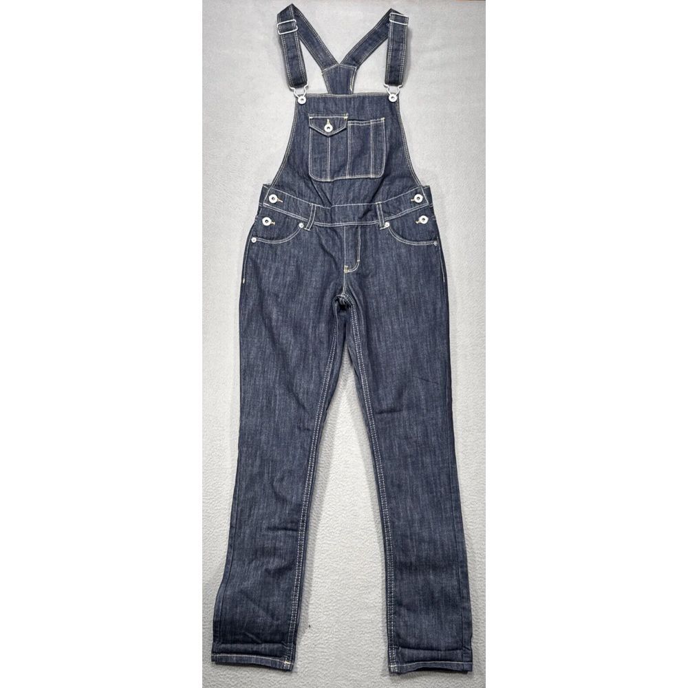 Levis Overalls Girls Size 12x27 Blue Farm Ranch Chore Festival American Workwear